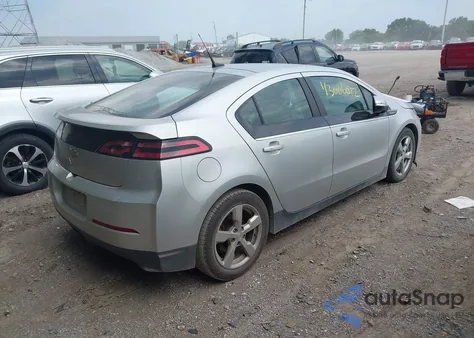 2013 Chevrolet Volt z USA, uszkodzony, nr VIN 1G1RA6E43DU149285